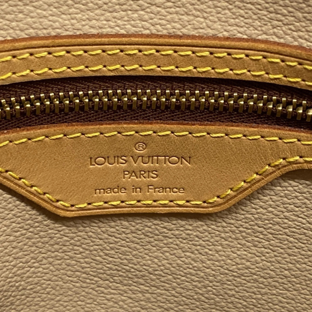 LOUIS VUITTON Brown Monogram Tote Bag - Picture 5 of 11